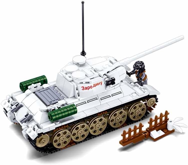 Soviet Winter Assault Tank + 2 Soldiers