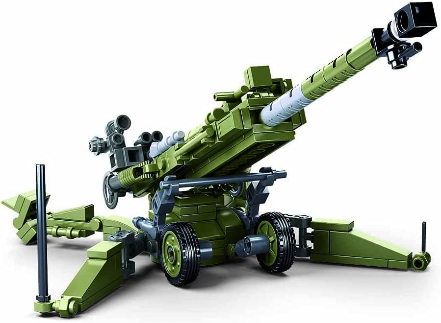 Modern Heavy Field Cannon + 2 Soldiers